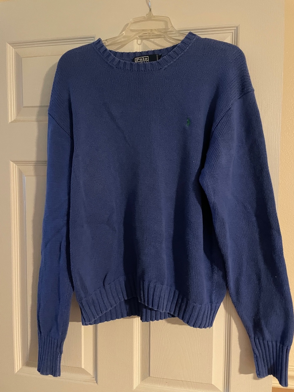 Ralph Lauren Men’s Royal Blue Crewneck Sweater